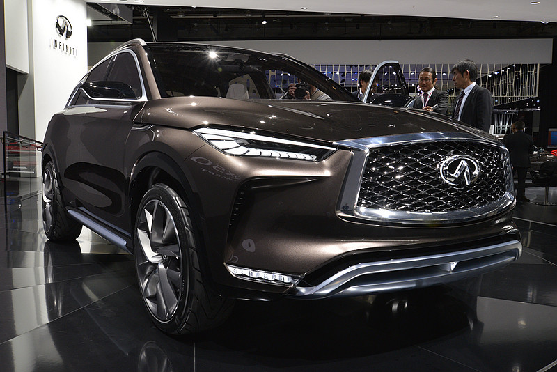 預覽次世代中型SUV概念 《Infiniti QX50 Concept》於2017北美車展釋放無限魅力 預覽次世代中型SUV概念 《Infiniti QX50 Concept》於2017北美車展釋放無限魅力