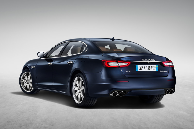 升級近百萬配備 《Maserati Quattroporte S Q4 Elite》678萬元起限量登場 升級近百萬配備 《Maserati Quattroporte S Q4 Elite》678萬元起限量登場
