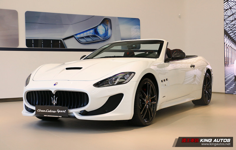 為追隨榮耀而生 全球限量《Maserati GranCabrio Sport Sessanta Edition》現場直擊 為追隨榮耀而生 全球限量《Maserati GranCabrio Sport Sessanta Edition》現場直擊