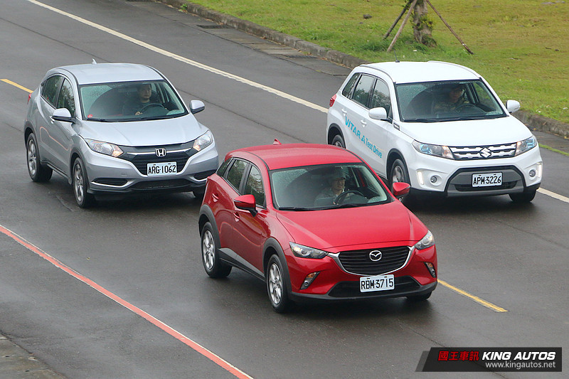人生進階怎麼選?《HR-V VTi-S x Vitara 1.6 x CX-3尊貴型》,動態表現篇 人生進階怎麼選?《HR-V VTi-S x Vitara 1.6 x CX-3尊貴型》,動態表現篇