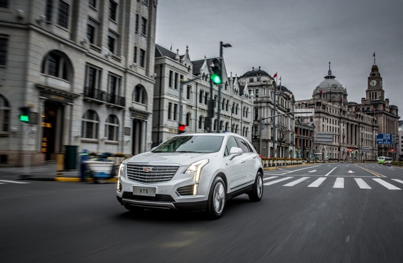 中國熱賣《Cadillac XT5》領軍締造品牌近20年銷售新高 中國熱賣《Cadillac XT5》領軍締造品牌近20年銷售新高