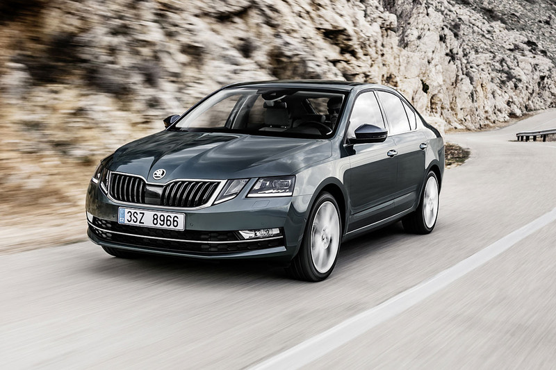 小改《Škoda Octavia》家族完整曝光 預計今年下半年引進臺灣市場 小改《Škoda Octavia》家族完整曝光 預計今年下半年引進臺灣市場