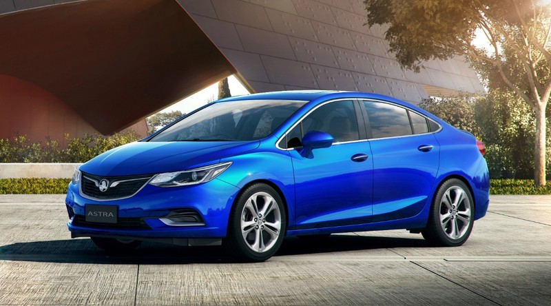 南韓生產《Holden Astra Sedan》預約2017年5月澳洲發表 南韓生產《Holden Astra Sedan》預約2017年5月澳洲發表