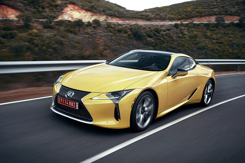 《Lexus LC》北美報價曝光 預計第二季導入臺灣販售 《Lexus LC》北美報價曝光 預計第二季導入臺灣販售