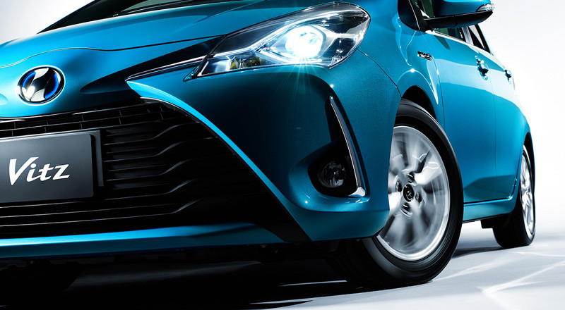 小改款《Toyota Vitz》追加《Hybrid》車型日本首度登場 小改款《Toyota Vitz》追加《Hybrid》車型日本首度登場