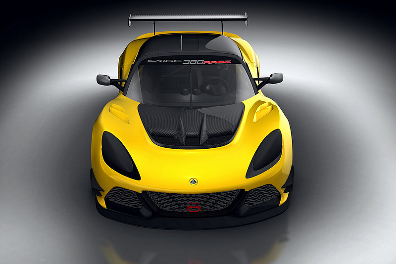 賽道專屬最強輕蓮再進化 《Lotus Exige Race 380》性能實力超嗆辣 賽道專屬最強輕蓮再進化 《Lotus Exige Race 380》性能實力超嗆辣