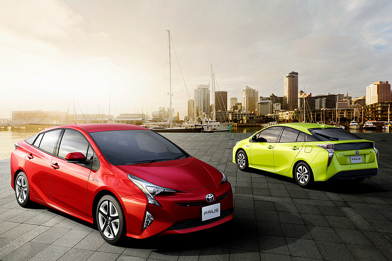 日本全年銷售近25萬輛 《Toyota Prius》再登2016年度日本銷售冠軍 日本全年銷售近25萬輛 《Toyota Prius》再登2016年度日本銷售冠軍