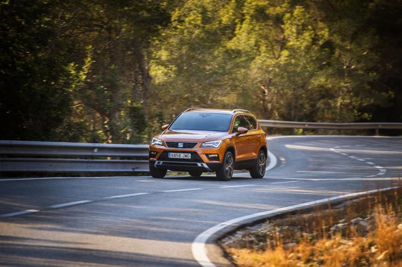 SUV處女作《Seat Ateca》領軍品牌再創銷售紀錄 SUV處女作《Seat Ateca》領軍品牌再創銷售紀錄