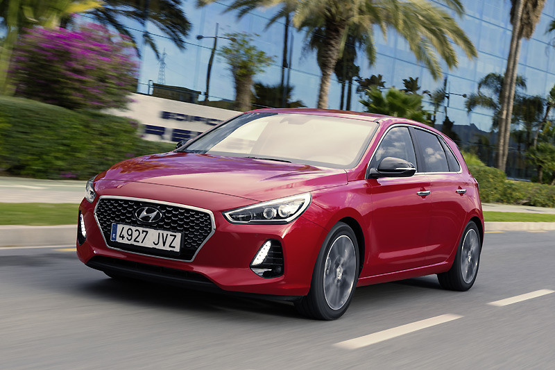 全新第三代《Hyundai i30》車系一月底正式進駐德國市場 全新第三代《Hyundai i30》車系一月底正式進駐德國市場
