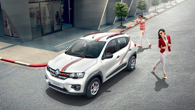 運動風《Renault Kwid Live For More Edition》印度市場發表 運動風《Renault Kwid Live For More Edition》印度市場發表
