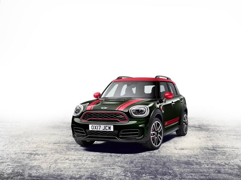 靈活胖鋼砲 《Mini》發表2018年式《JCW Countryman ALL4》 靈活胖鋼砲 《Mini》發表2018年式《JCW Countryman ALL4》