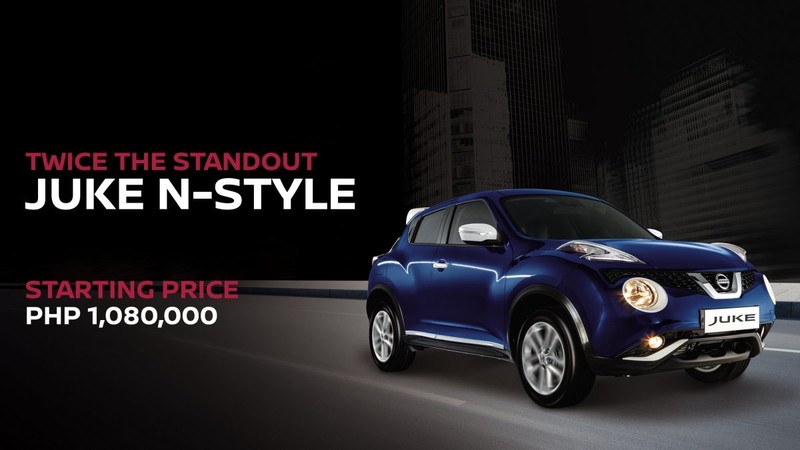 混搭風《Nissan Juke N-Style Special Edition》菲律賓個性登場 混搭風《Nissan Juke N-Style Special Edition》菲律賓個性登場