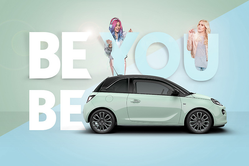攜手德國超模再出擊 《Opel Adam》特仕車亮麗助陣 攜手德國超模再出擊 《Opel Adam》特仕車亮麗助陣