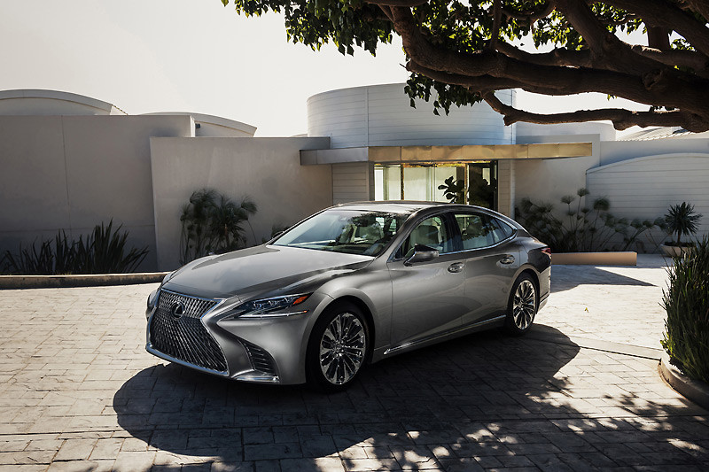 全新《Lexus LS 500》榮獲EyesOn Design最佳內裝設計奬