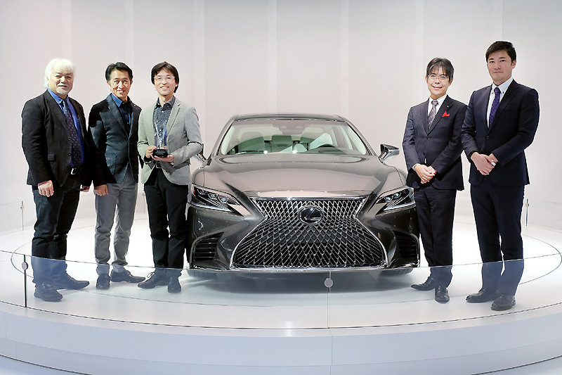 全新《Lexus LS 500》榮獲EyesOn Design最佳內裝設計奬