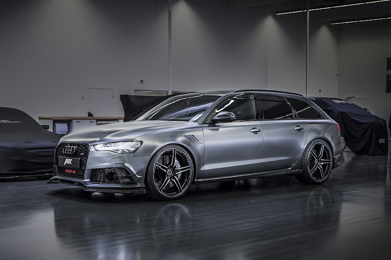 神級旅行車 《Abt RS 6-R》完裝車宣告全數售罄 神級旅行車 《Abt RS 6-R》完裝車宣告全數售罄