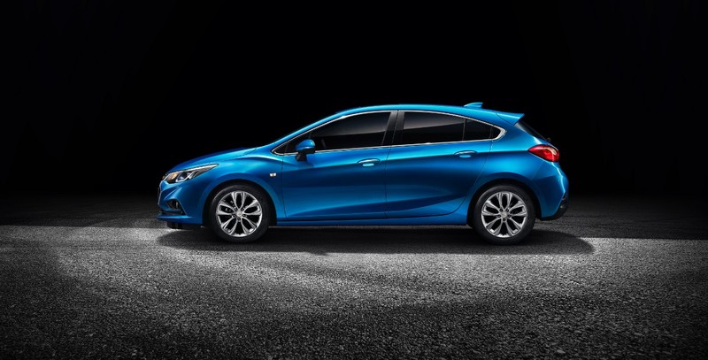 《Chevrolet Cruze Hatch》確認2017年2月中國上市 《Chevrolet Cruze Hatch》確認2017年2月中國上市