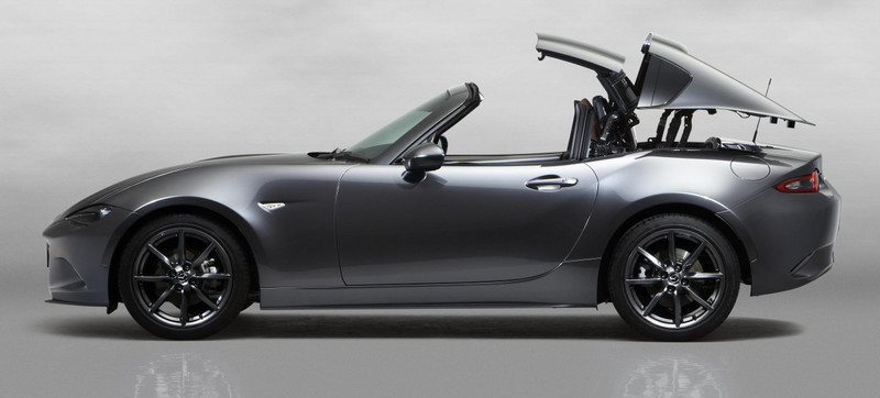 日本發售滿月《Mazda Roadster RF》接單上看2,385張 日本發售滿月《Mazda Roadster RF》接單上看2,385張