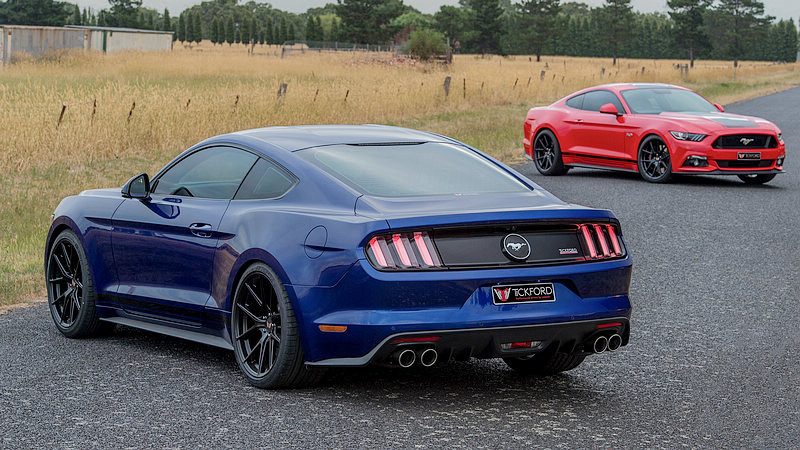 野馬奔馳澳大利亞 Tickford為《Ford Mustang》推出最新動力升級方案