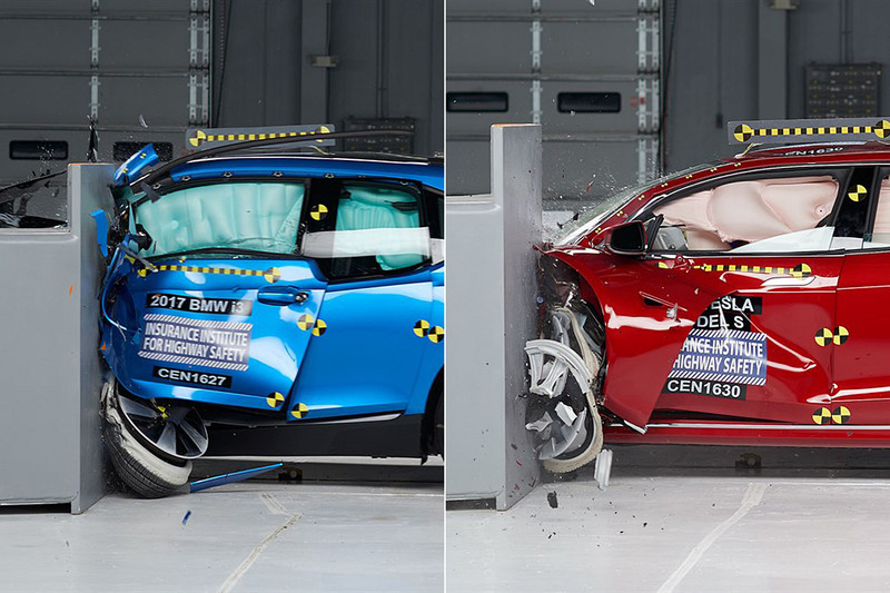 節能安全難兩全?《BMW i3》與《Tesla Model S》錯失IIHS Top Safety Pick+ 節能安全難兩全?《BMW i3》與《Tesla Model S》錯失IIHS Top Safety Pick+