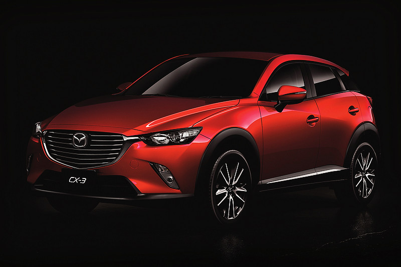主動安全 Amp 舒適便利再升級 Mazda Cx 3 追加 I Activsense安心特仕版 9萬開始接單 國王車訊kingautos