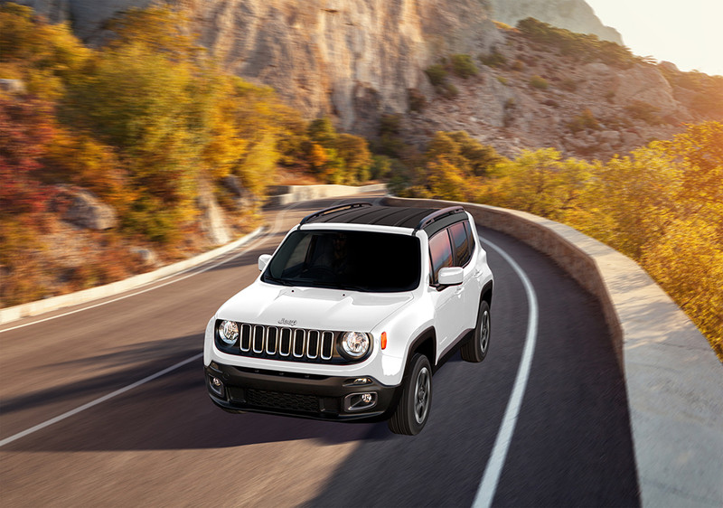 日本限量《Jeep Renegade Safety Edition》以安全為名 日本限量《Jeep Renegade Safety Edition》以安全為名