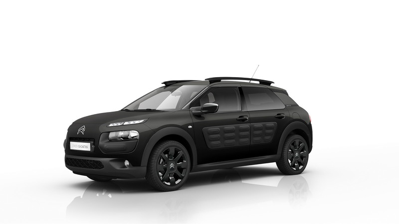 《Citroen C4 Cactus OneTone》嶄新風格法國登場 《Citroen C4 Cactus OneTone》嶄新風格法國登場