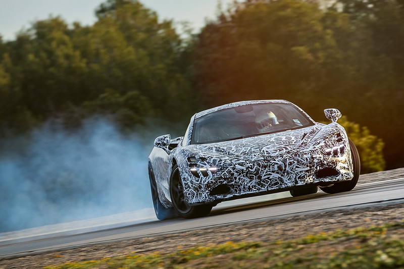 內建甩尾模式 《McLaren》次代《Super Series》操控再升級 內建甩尾模式 《McLaren》次代《Super Series》操控再升級