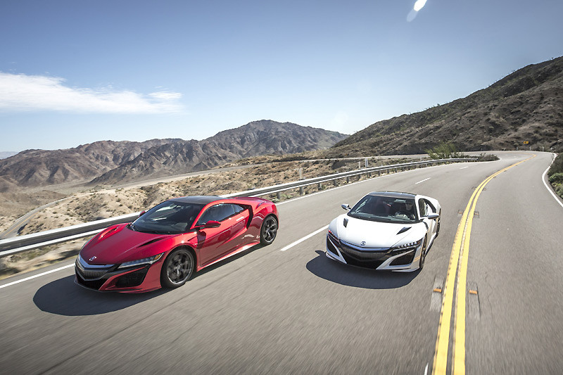 《Acura NSX》獲頒美國綠能車雜誌2017年度豪華綠能車大獎 《Acura NSX》獲頒美國綠能車雜誌2017年度豪華綠能車大獎