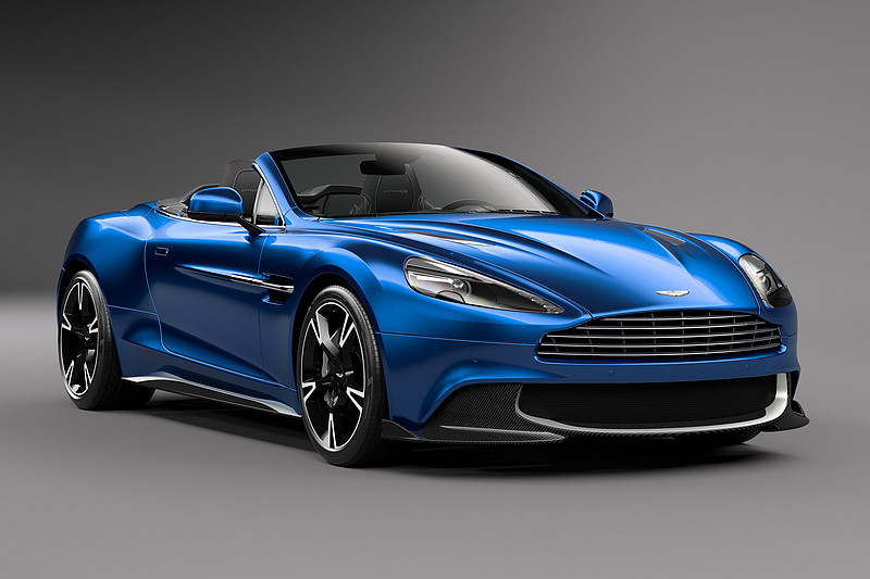 最終&最強的上空美駒 《Aston Martin Vanquish S Volante》美型登場 最終&最強的上空美駒 《Aston Martin Vanquish S Volante》美型登場