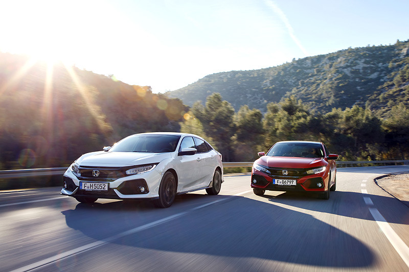 德國市場規格《Honda Civic Hatchback》車系售價資訊公佈 德國市場規格《Honda Civic Hatchback》車系售價資訊公佈