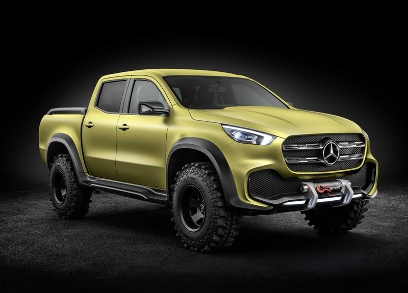 連量產版都還沒亮相 《Mercedes-Benz X-Class》英國已開放消費者預定 連量產版都還沒亮相 《Mercedes-Benz X-Class》英國已開放消費者預定