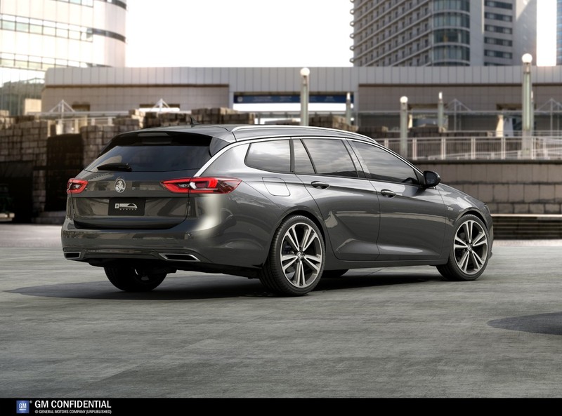 新世代《Holden Commodore Sportwagon》提前預覽歐陸Opel本尊 新世代《Holden Commodore Sportwagon》提前預覽歐陸Opel本尊