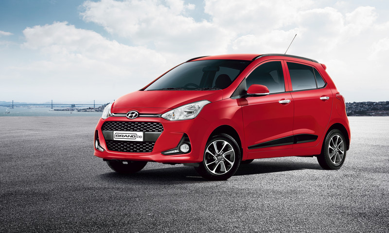 2017年式《Hyundai Grand i10》印度變臉新登場 2017年式《Hyundai Grand i10》印度變臉新登場