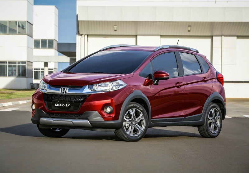 小一號的《HR-V》雙生車 《Honda WR-V》3月巴西開賣折合臺幣77萬元 小一號的《HR-V》雙生車 《Honda WR-V》3月巴西開賣折合臺幣77萬元