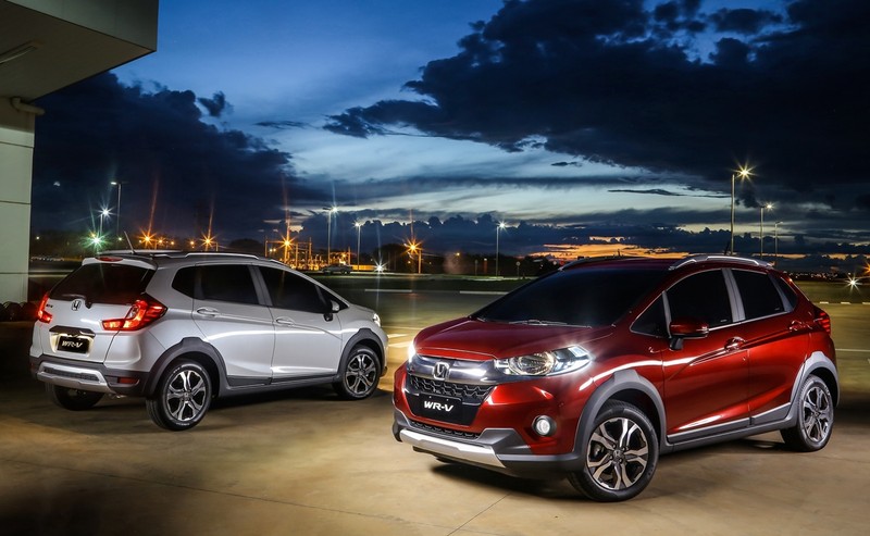 小一號的《HR-V》雙生車 《Honda WR-V》3月巴西開賣折合臺幣77萬元 小一號的《HR-V》雙生車 《Honda WR-V》3月巴西開賣折合臺幣77萬元