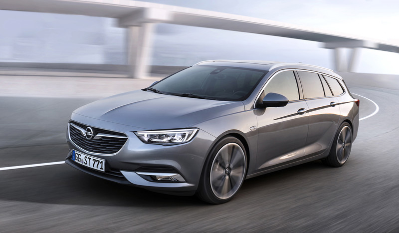 新世代《Opel Insignia Sports Tourer》日內瓦車展前搶先亮相 新世代《Opel Insignia Sports Tourer》日內瓦車展前搶先亮相