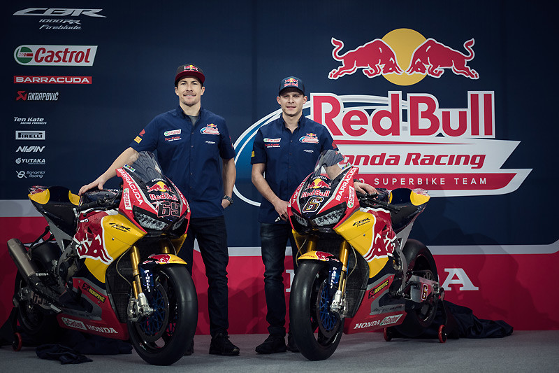 紅牛之力完整置入 Red Bull Honda World Superbike Team 正式發表 國王車訊kingautos