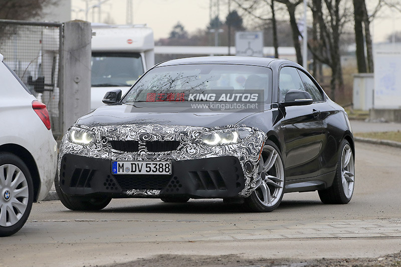 Bmw M2 小改新車在即直六雙渦流渦輪引擎將續用 國王車訊kingautos