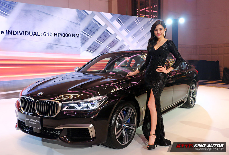 V12性能旗艦 Bmw M760li Xdrive 958萬強勢攻頂全球限量百週年紀念款同步現身 國王車訊kingautos