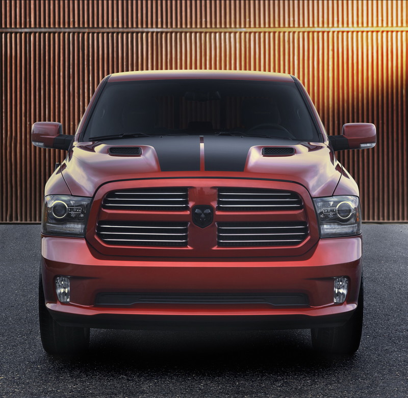 限量特仕《Ram 1500 Copper Sport》芝加哥車展首演 限量特仕《Ram 1500 Copper Sport》芝加哥車展首演