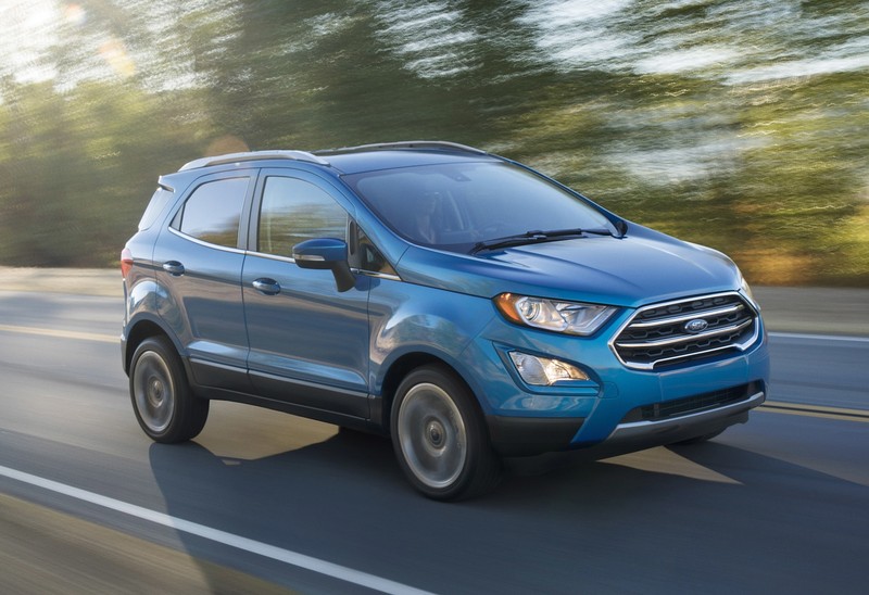 《EcoSport/Bronco》將陸續登場 《Ford》將在2020年之前再添7款SUV 《EcoSport/Bronco》將陸續登場 《Ford》將在2020年之前再添7款SUV