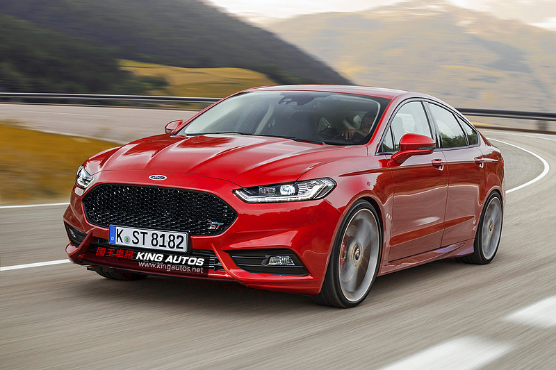 300hp等級ST性能房車傳聞再起 《Ford Mondeo ST》預想圖曝光 300hp等級ST性能房車傳聞再起 《Ford Mondeo ST》預想圖曝光