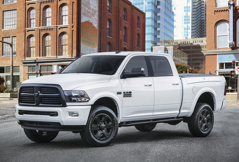 《Ram 2500 HD Night Edition》攜手《3500 HD》芝加哥同步首演 《Ram 2500 HD Night Edition》攜手《3500 HD》芝加哥同步首演