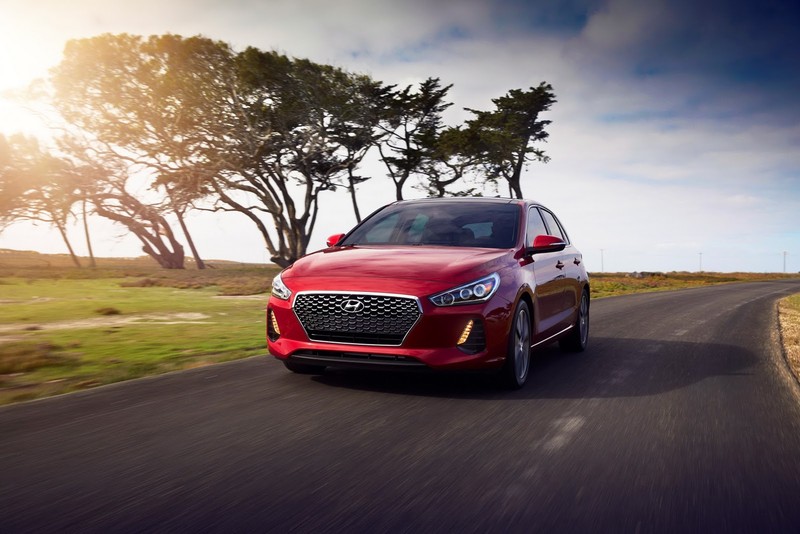 2018年式《Hyundai Elantra GT》芝加哥車展動感現身 2018年式《Hyundai Elantra GT》芝加哥車展動感現身