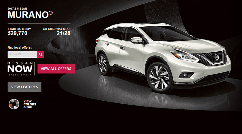 2017.5年式《Nissan Murano》美國市場戰力升級 2017.5年式《Nissan Murano》美國市場戰力升級