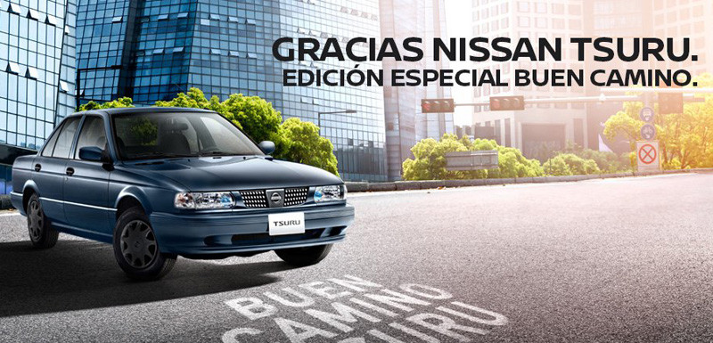 《Nissan Tsuru Buen Camino》墨西哥限量告別 《Nissan Tsuru Buen Camino》墨西哥限量告別
