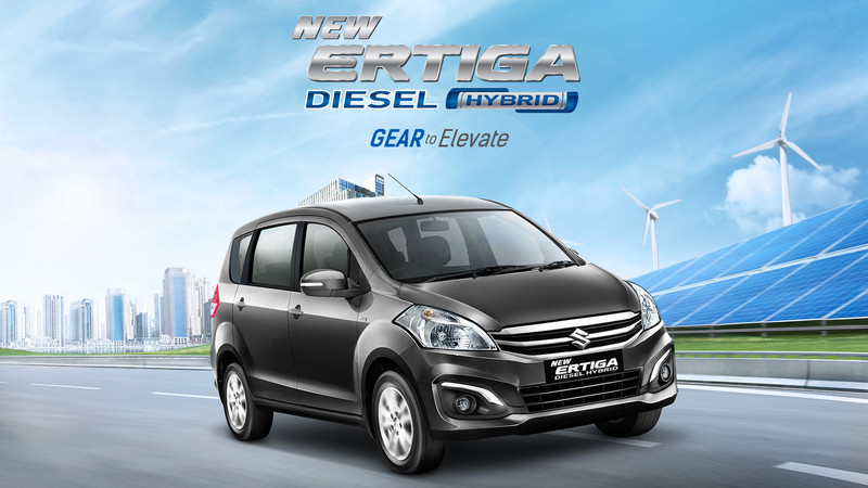 《Suzuki Ertiga Diesel Hybrid》節能新動力印尼發表 《Suzuki Ertiga Diesel Hybrid》節能新動力印尼發表