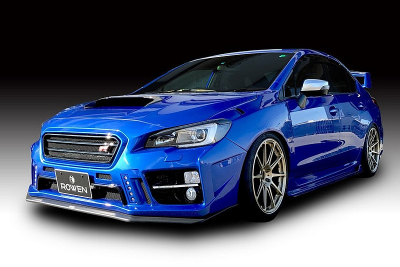 威風凜凜氣勢驚人rowen改造 Subaru Wrx Sti 展現狂鯊霸氣 國王車訊kingautos