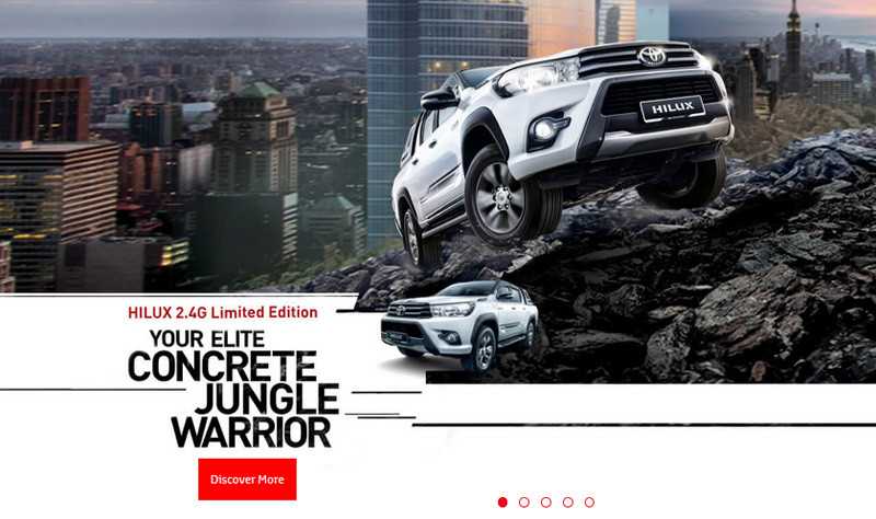 運動風《Toyota Hilux 2.4G Limited Edition》馬來西亞限量登場 運動風《Toyota Hilux 2.4G Limited Edition》馬來西亞限量登場